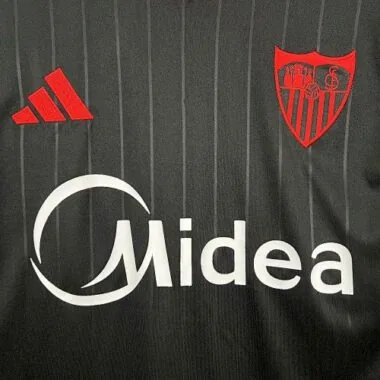 25-26 Sevilla Second Away Kit Soccer T-Shirt