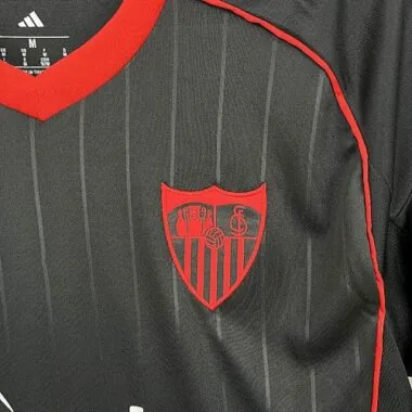 25-26 Sevilla Second Away Kit Soccer T-Shirt