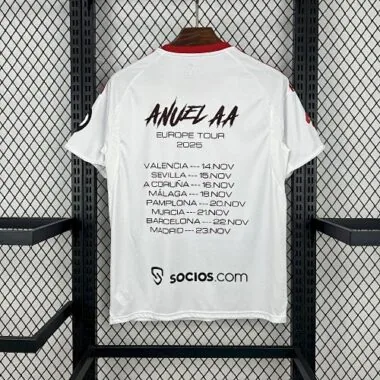 25-26 Sevilla Home Special Edition Kit Soccer T-Shirt