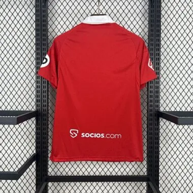 25-26 Sevilla Away Kit Soccer T-Shirt