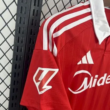 25-26 Sevilla Away Kit Soccer T-Shirt