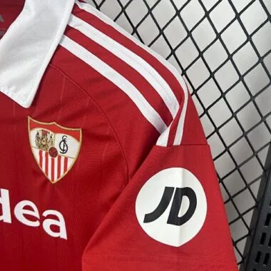 25-26 Sevilla Away Kit Soccer T-Shirt