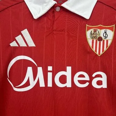 25-26 Sevilla Away Kit Soccer T-Shirt