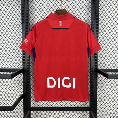 25-26 Osasuna Home Kit Soccer T-Shirt