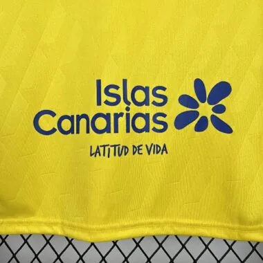 25-26 Las Palmas Home Kit Soccer T-Shirt