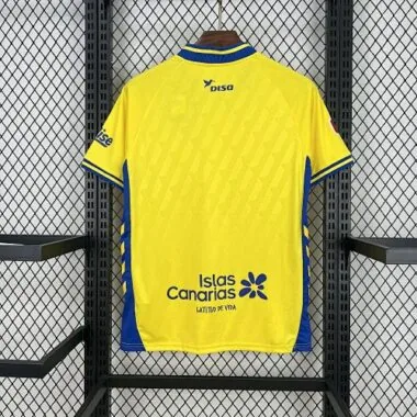 25-26 Las Palmas Home Kit Soccer T-Shirt