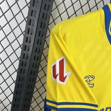 25-26 Las Palmas Home Kit Soccer T-Shirt
