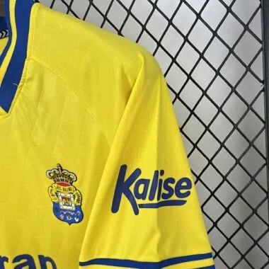 25-26 Las Palmas Home Kit Soccer T-Shirt