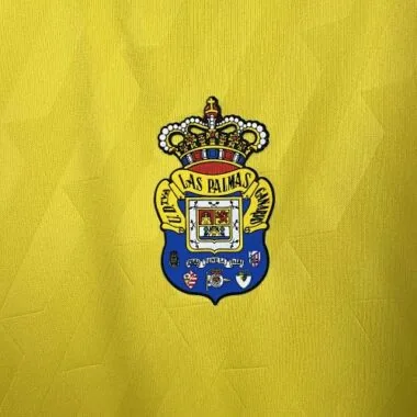 25-26 Las Palmas Home Kit Soccer T-Shirt