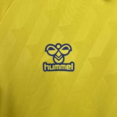 25-26 Las Palmas Home Kit Soccer T-Shirt