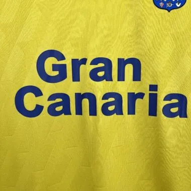 25-26 Las Palmas Home Kit Soccer T-Shirt