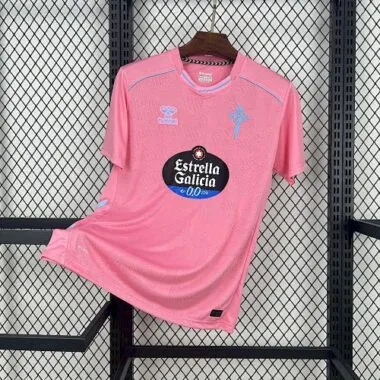 25-26 Celta Vigo Second Away Kit Soccer T-Shirt AAAAJersey Supply Yupoo