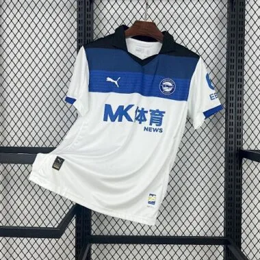 25-26 Alaves Away Kit Soccer T-Shirt AAAAJersey Supply Yupoo