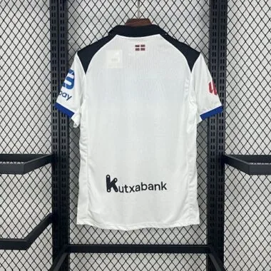25-26 Alaves Away Kit Soccer T-Shirt