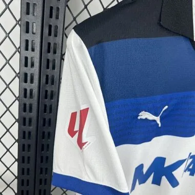 25-26 Alaves Away Kit Soccer T-Shirt