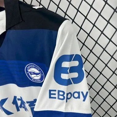 25-26 Alaves Away Kit Soccer T-Shirt
