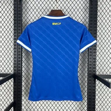 25-26 Real Madrid Second Away Woman Kit Soccer