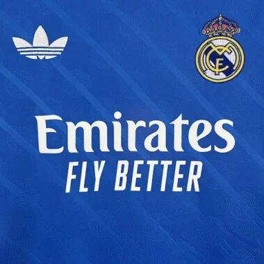 25-26 Real Madrid Second Away Woman Kit Soccer