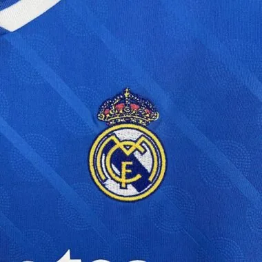 25-26 Real Madrid Second Away Woman Kit Soccer