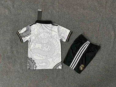 25-26 Real Madrid Special Edition Kid Kits Soccer