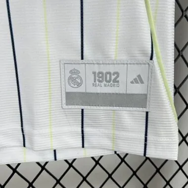 25-26 Real Madrid White KitSpecial Edition Soccer