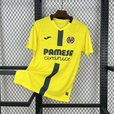 25-26 Villarreal Home Kit Soccer AAAAJersey Yupoo