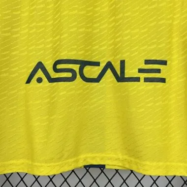 25-26 Villarreal Home Kit Soccer