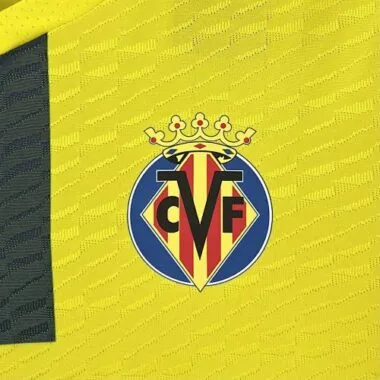 25-26 Villarreal Home Kit Soccer