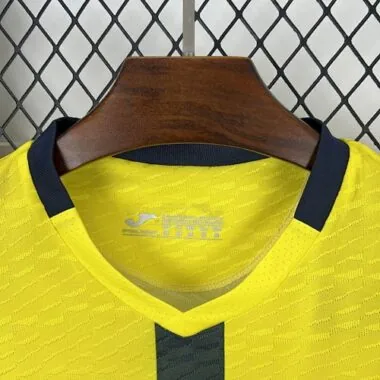 25-26 Villarreal Home Kit Soccer
