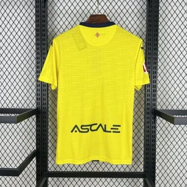 25-26 Villarreal Home Kit Soccer