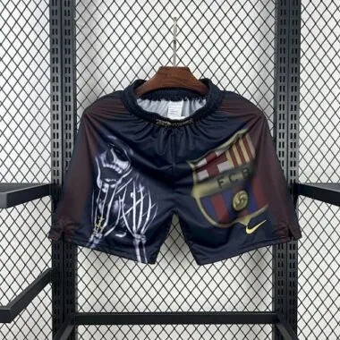 Retro 00-01 Barcelona Special Edition Shorts Soccer AAAAJersey Yupoo