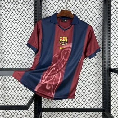 Retro 00-01 Barcelona Special Edition Soccer AAAAJersey Yupoo