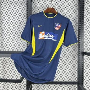 Retro 02-03 Atletico Madrid Away Kit Soccer AAAAJersey Yupoo