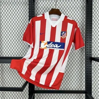 Retro 02-03 Atletico Madrid Home Kit Soccer AAAAJersey Yupoo