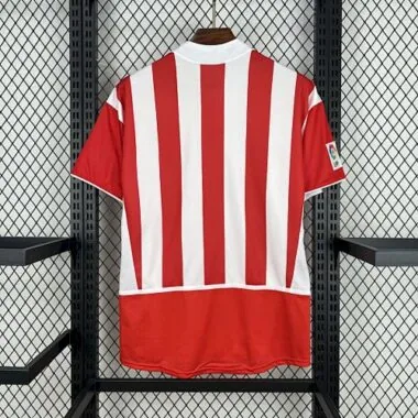 Retro 02-03 Atletico Madrid Home Kit Soccer AAAAJersey Yupoo