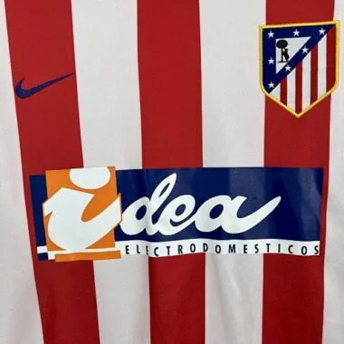Retro 02-03 Atletico Madrid Home Kit Soccer AAAAJersey Yupoo