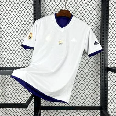 Retro 02-03 Real Madrid Double sided style Soccer AAAAJersey Yupoo