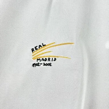 Retro 02-03 Real Madrid Double sided style Soccer AAAAJersey Yupoo