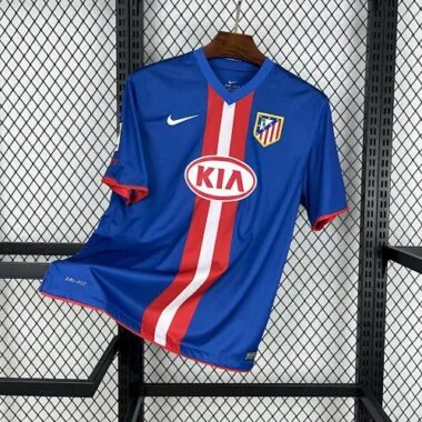 Retro 10-11 Atletico Madrid Away Kit Soccer AAAAJersey Yupoo
