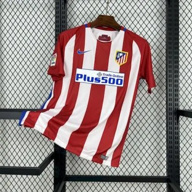 Retro 16-17 Atletico Madrid Home Kit Soccer AAAAJersey Yupoo