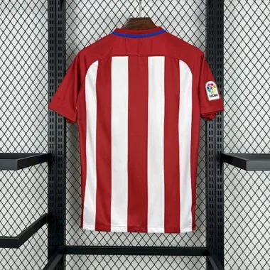 Retro 16-17 Atletico Madrid Home Kit Soccer AAAAJersey Yupoo