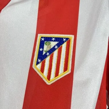 Retro 82-83 Atletico Madrid Home Kit Soccer AAAAJersey Yupoo