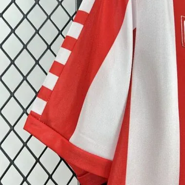 Retro 82-83 Atletico Madrid Home Kit Soccer AAAAJersey Yupoo