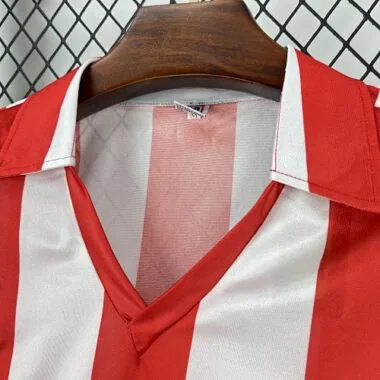 Retro 82-83 Atletico Madrid Home Kit Soccer AAAAJersey Yupoo
