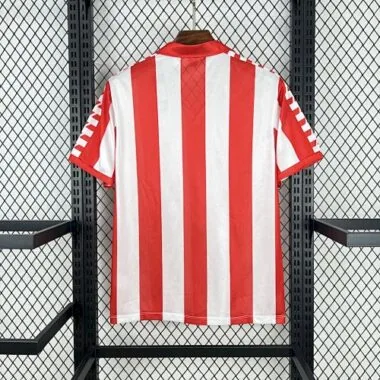 Retro 82-83 Atletico Madrid Home Kit Soccer AAAAJersey Yupoo