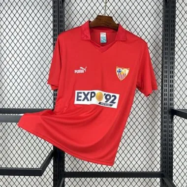 Retro 87-90 Sevilla Away Kit Soccer AAAAJersey Yupoo