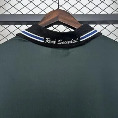 00-02 Real Sociedad Away Retro Kit Vintage Shirt