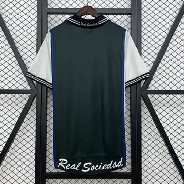 00-02 Real Sociedad Away Retro Kit Vintage Shirt