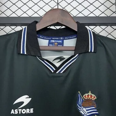 00-02 Real Sociedad Away Retro Kit Vintage Shirt