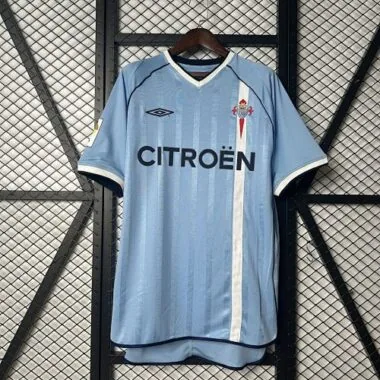 01-02 Celta Home Retro Kit Vintage Shirt AAAAJersey Wholesale Yupoo